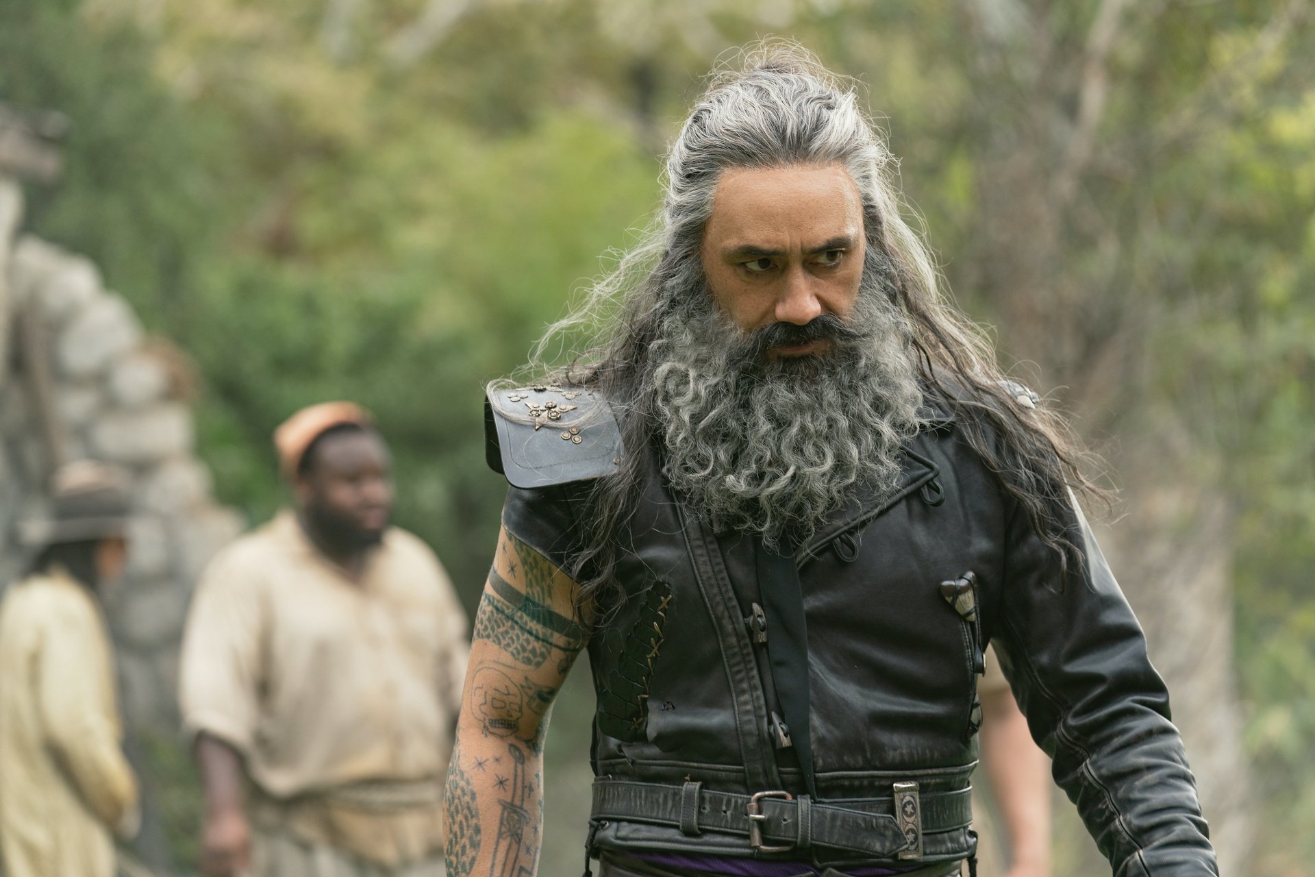 Download Taika Waititi Blackbeard (Our Flag Means Death) TV Show Our Flag Means Death HD Wallpaper