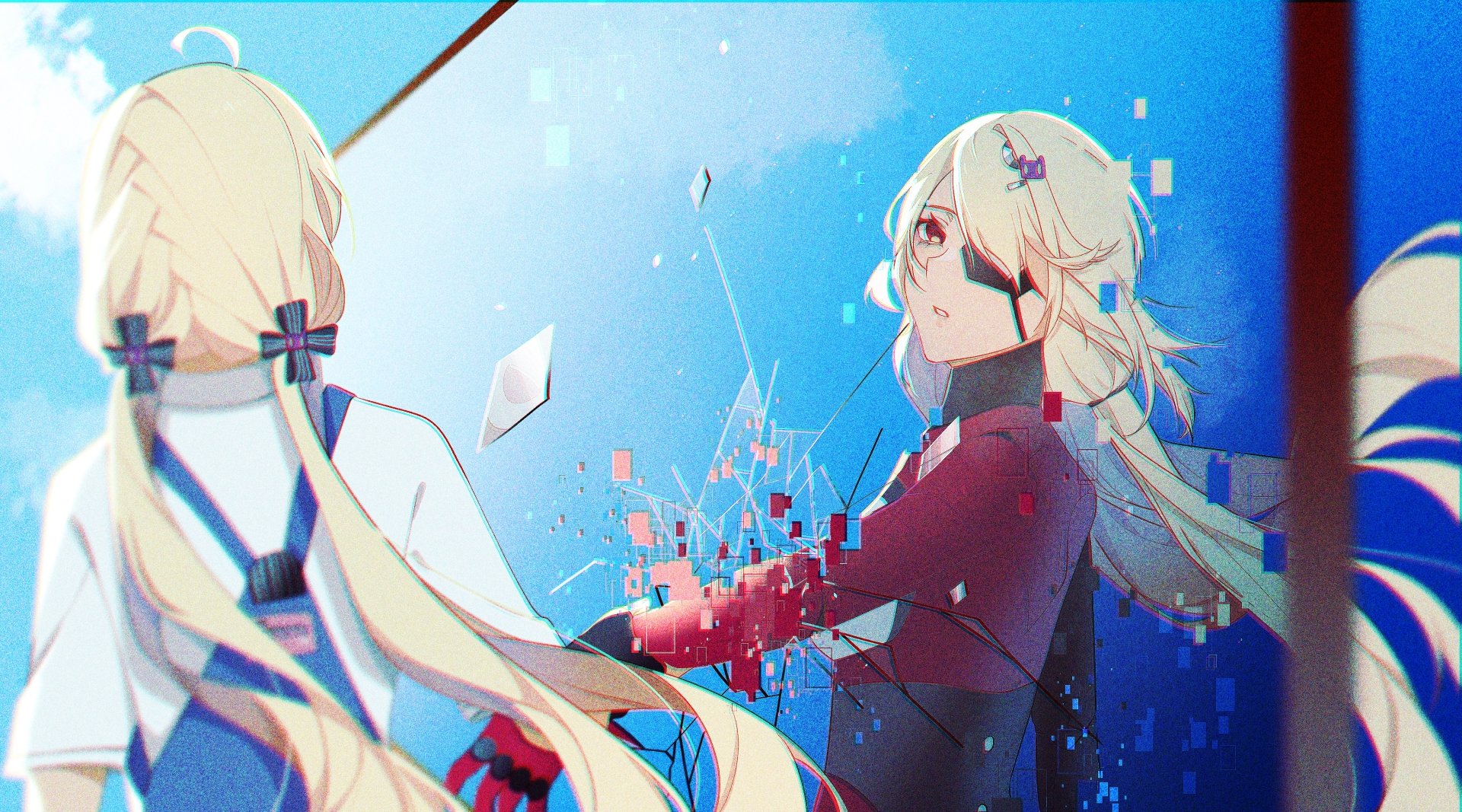 Download Video Game Tower Of Fantasy HD Wallpaper