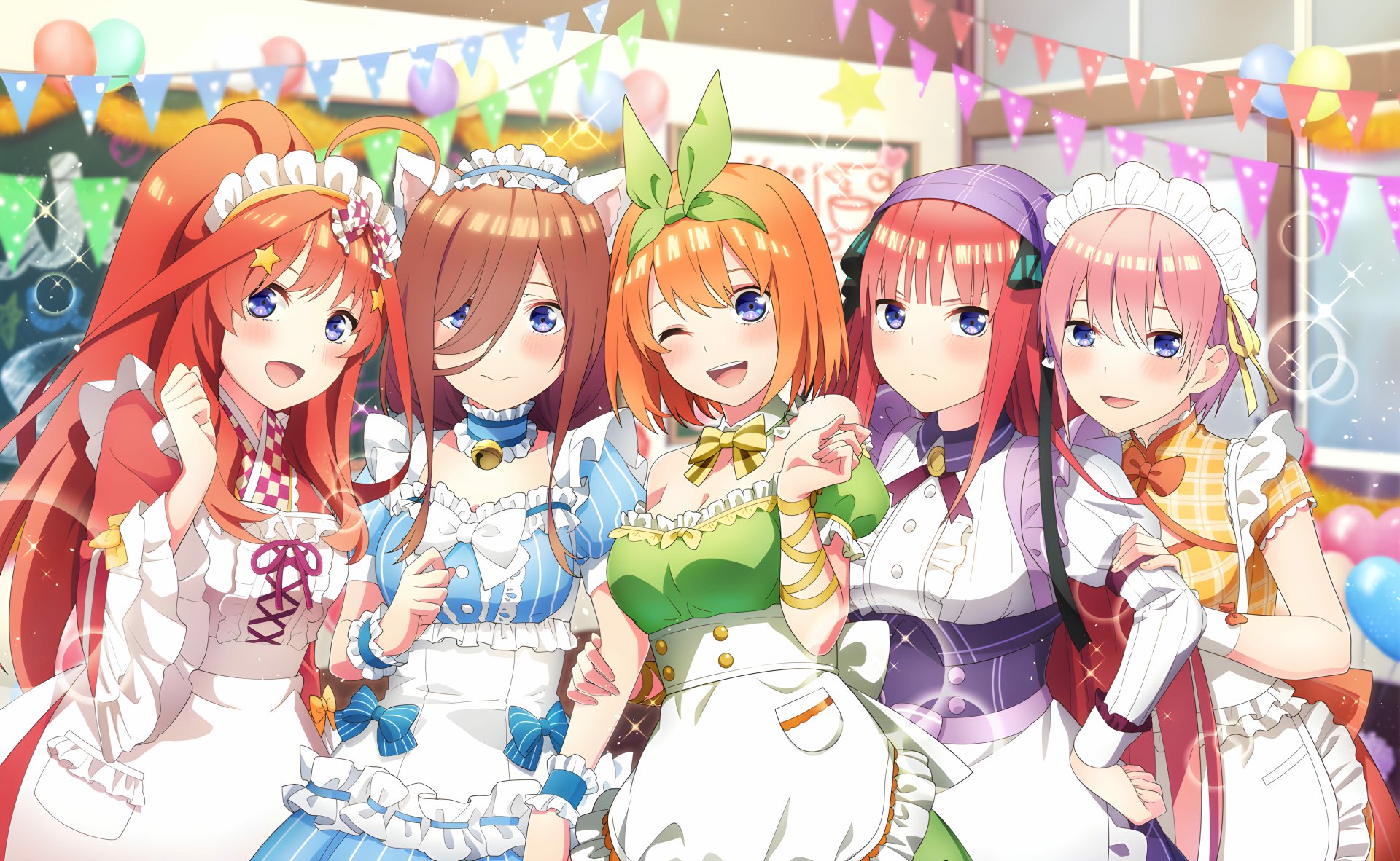 Anime The Quintessential Quintuplets 4k Ultra HD Wallpaper