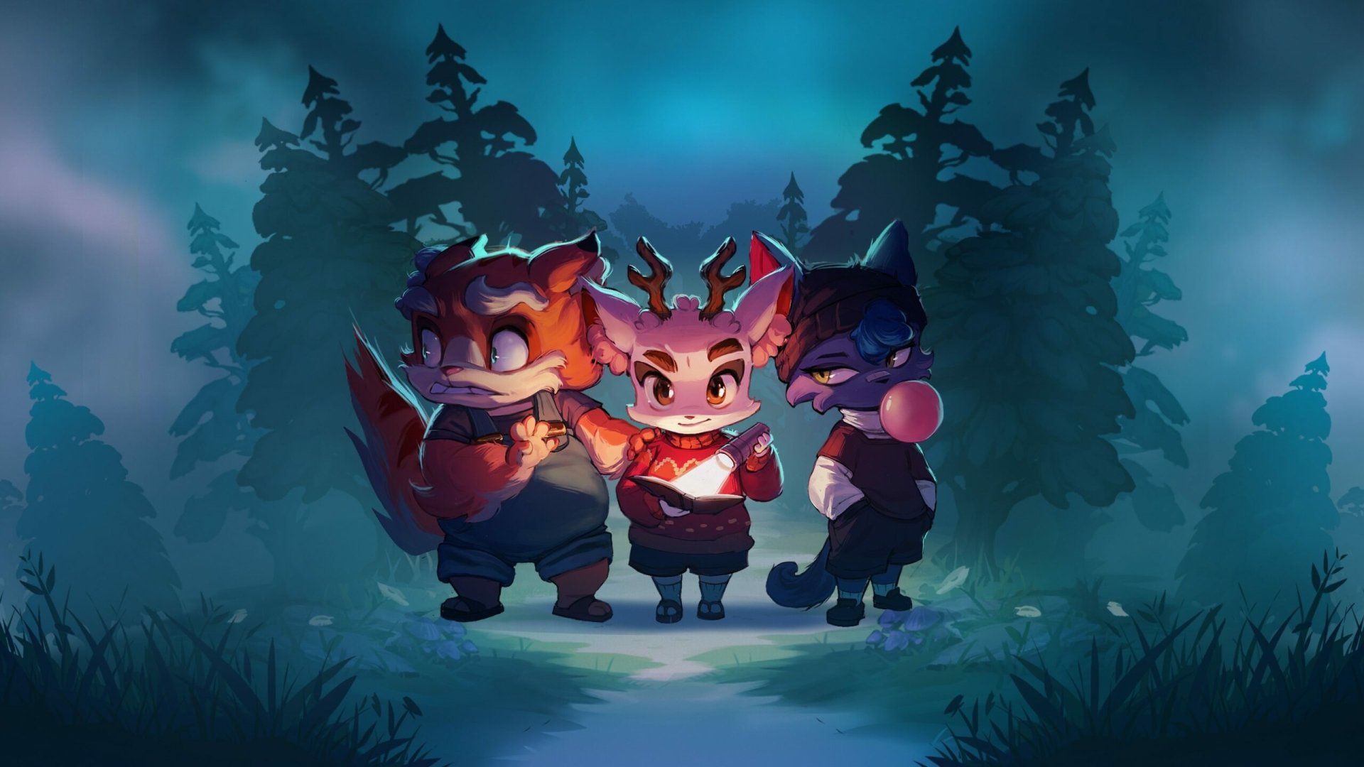 Download Video Game Beacon Pines HD Wallpaper