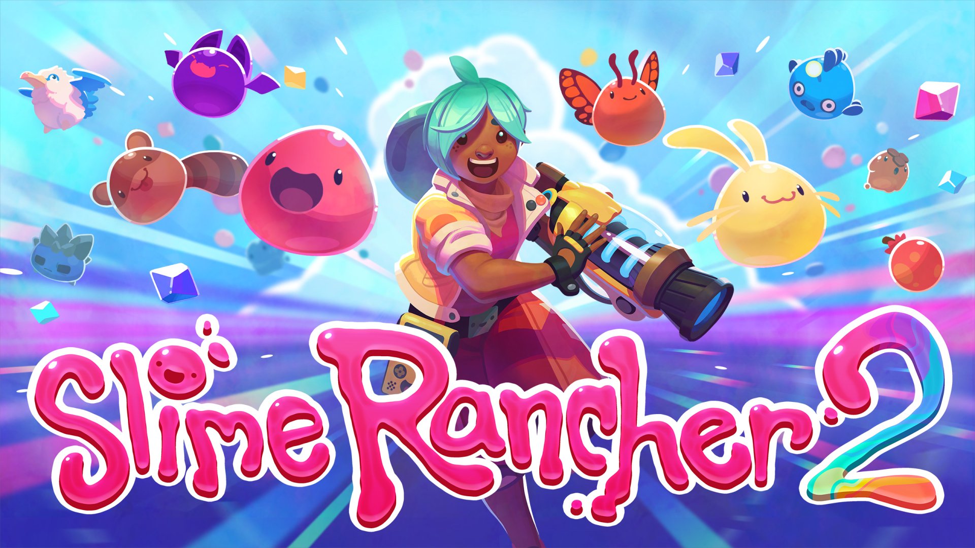 Download Video Game Slime Rancher 2 HD Wallpaper