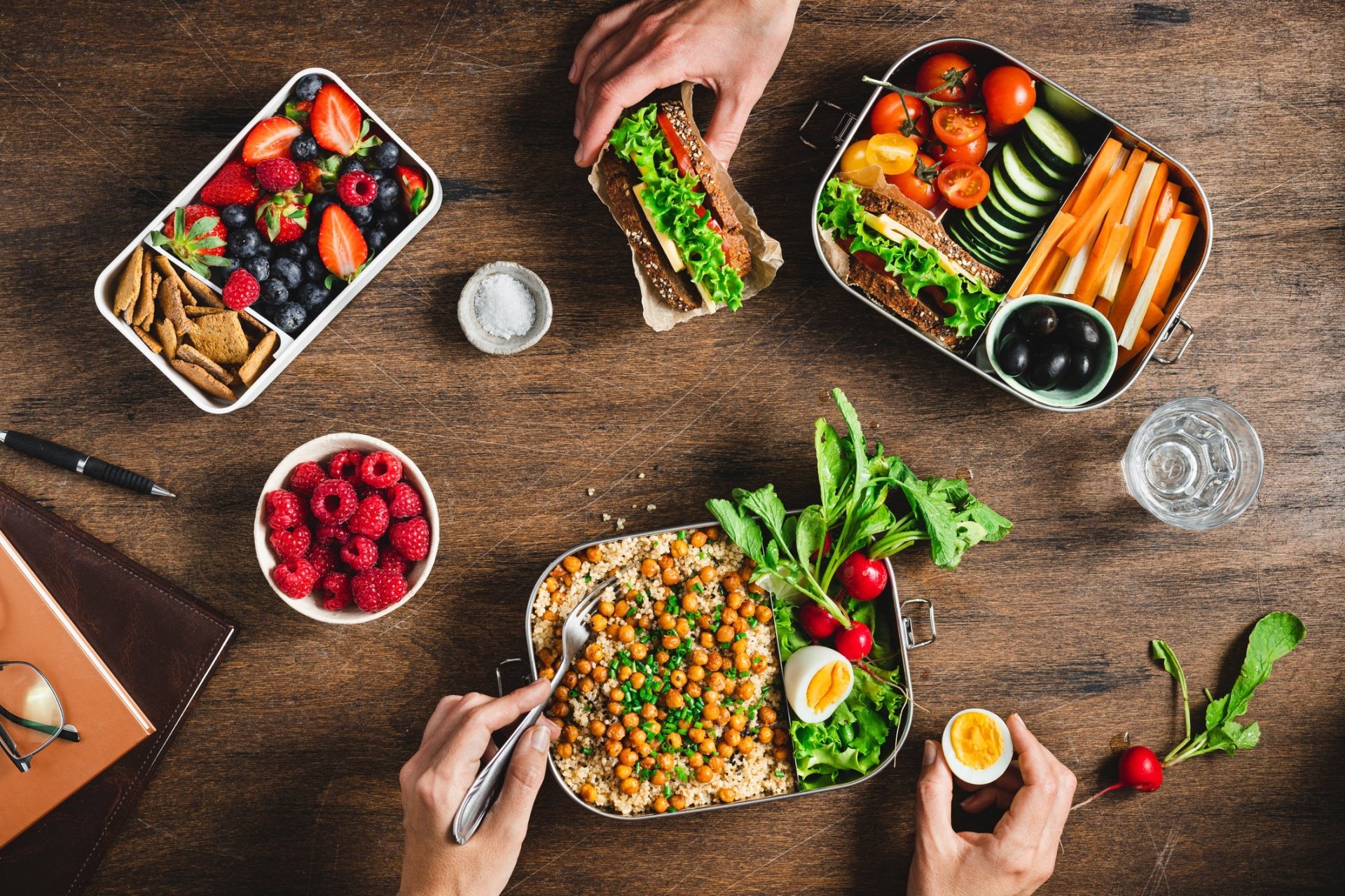 Download Food Still Life HD Wallpaper