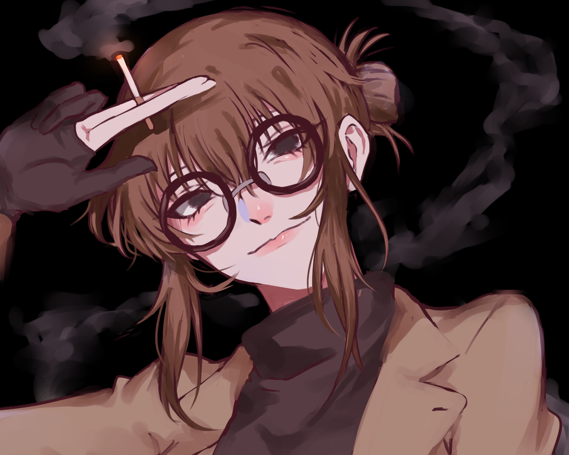 Download Anko Uguisu Anime Call Of The Night HD Wallpaper by 清握ァ