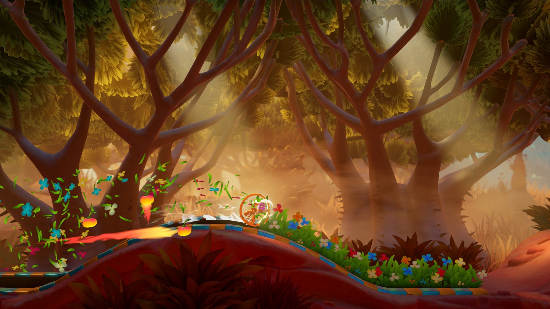 Download Video Game Marsupilami: Hoobadventure HD Wallpaper