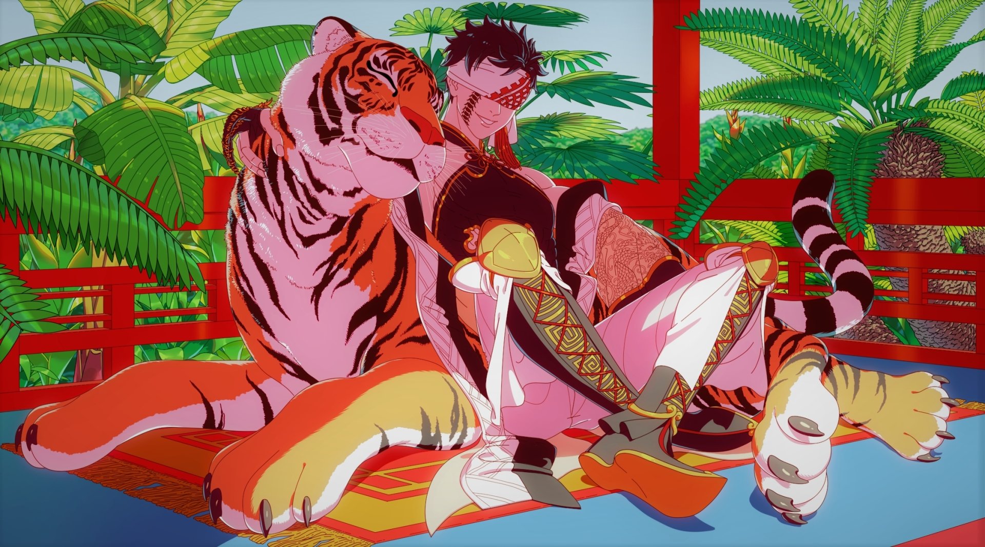 Download Qin Shi Huang Anime Record Of Ragnarok HD Wallpaper