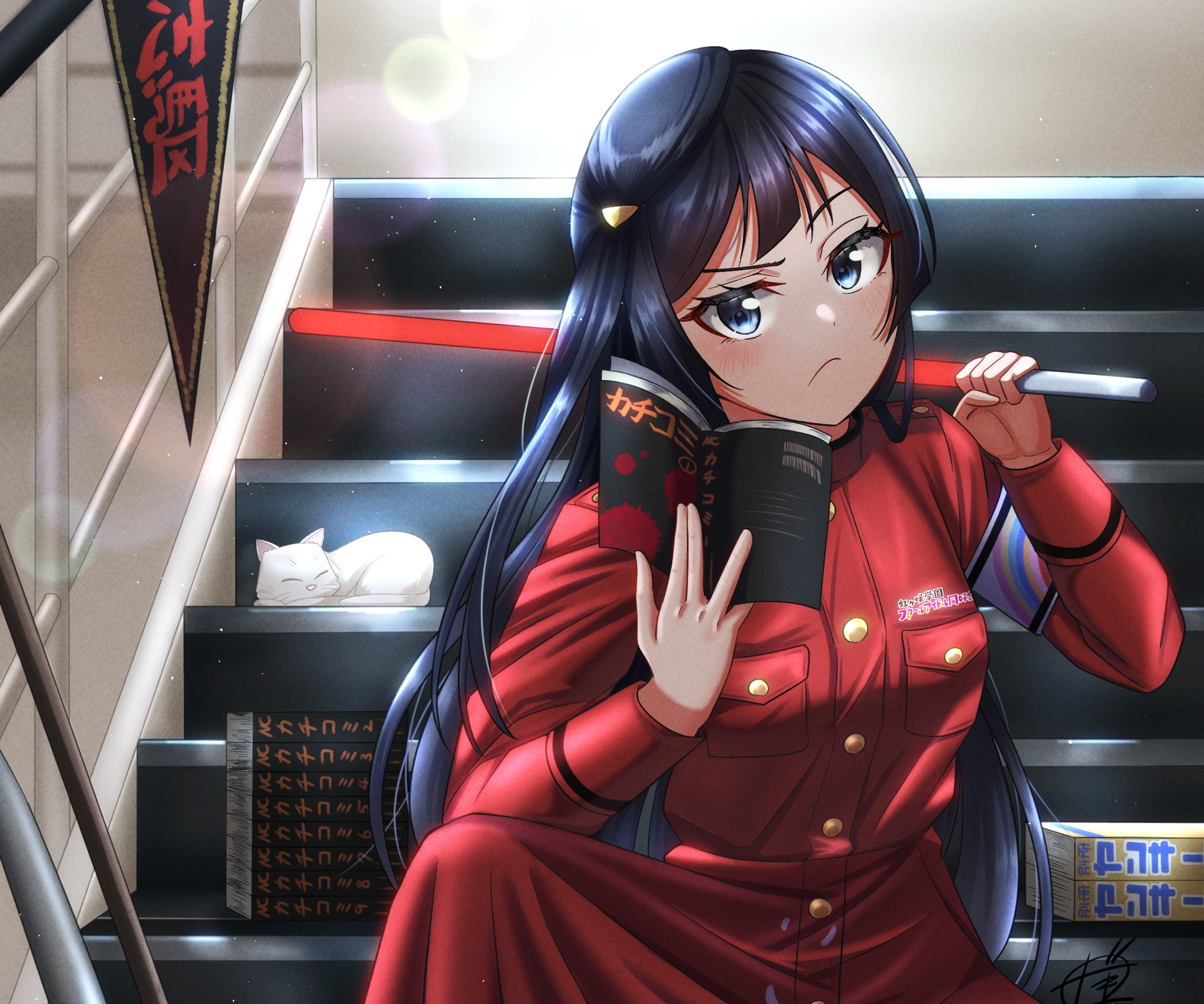 Download Setsuna Yuki Anime Love Live! Nijigasaki High School Idol Club HD Wallpaper