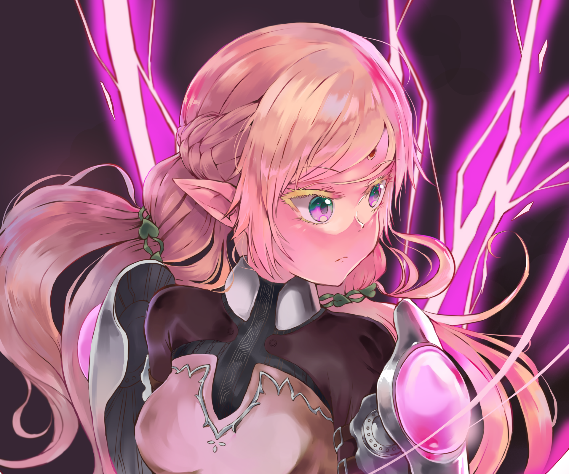 Download Tsundere Elf Anime Uncle From Another World 4k Ultra HD Wallpaper by みじゅる