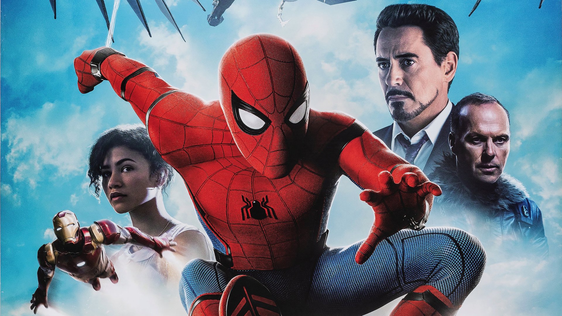 Download Movie Spider-Man: Homecoming HD Wallpaper