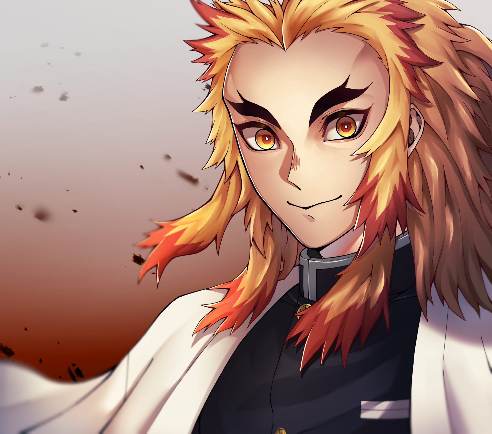 Download Kyojuro Rengoku Anime Demon Slayer: Kimetsu No Yaiba HD Wallpaper by MMn