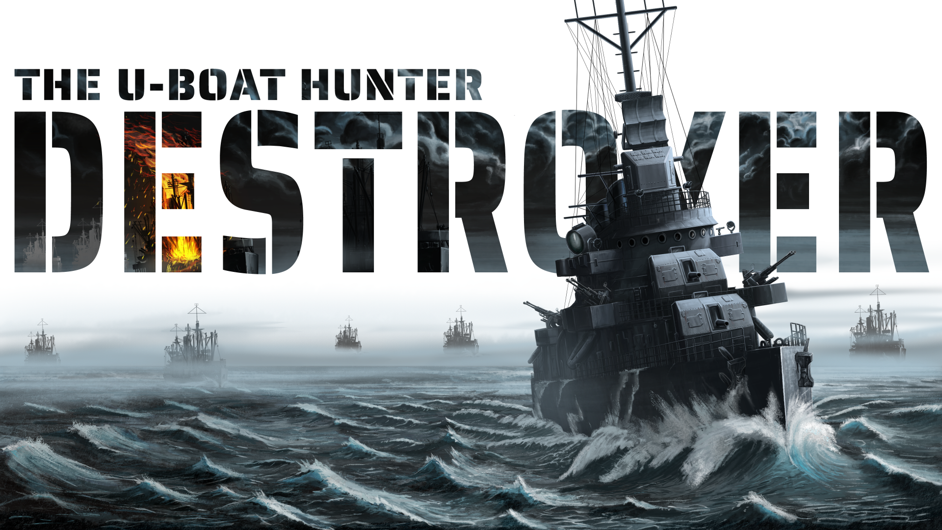 Download Video Game Destroyer: The U-Boat Hunter 4k Ultra HD Wallpaper