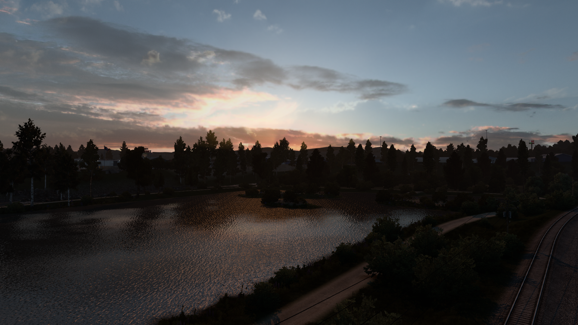 Download Video Game American Truck Simulator HD Wallpaper