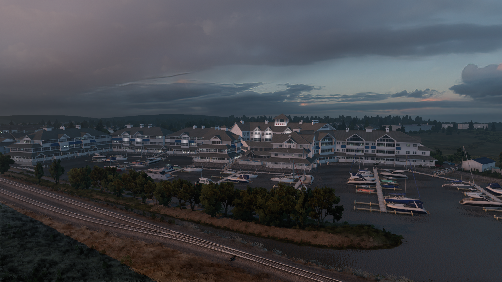 Download Video Game American Truck Simulator HD Wallpaper