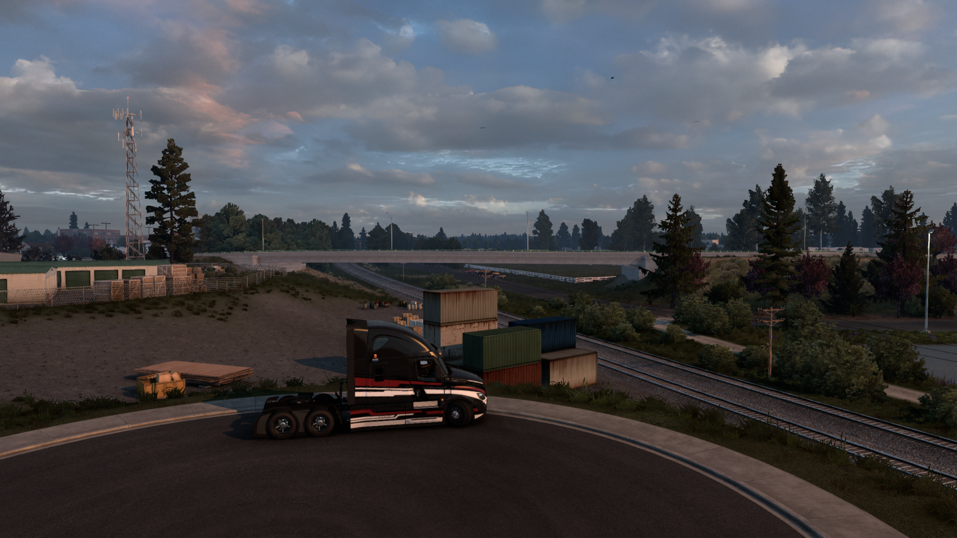 Download Video Game American Truck Simulator HD Wallpaper