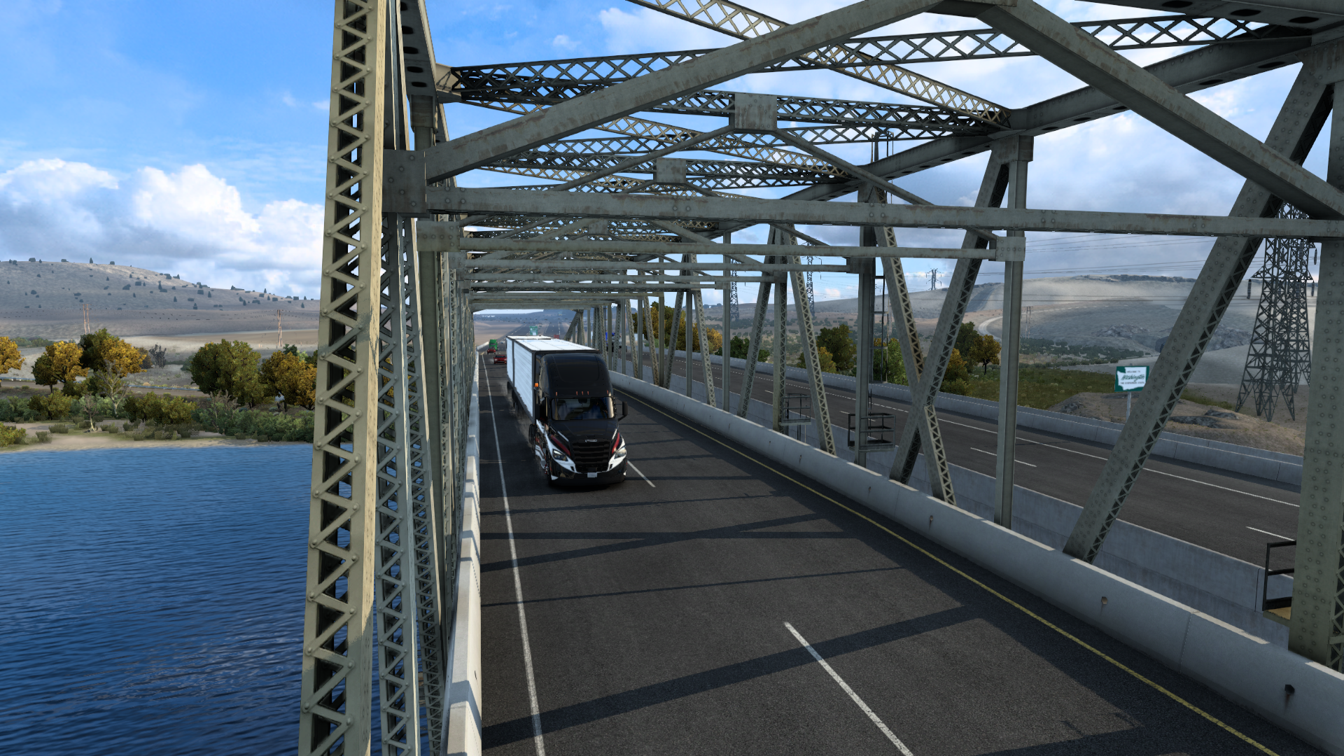 Download Video Game American Truck Simulator HD Wallpaper