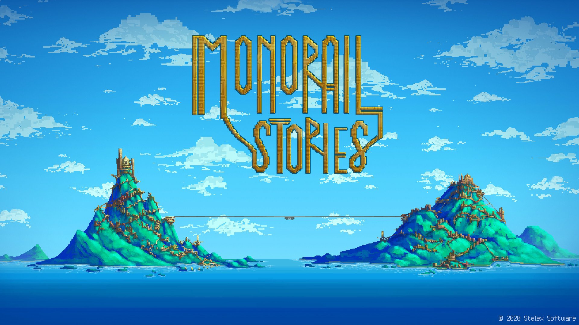 Download Video Game Monorail Stories HD Wallpaper