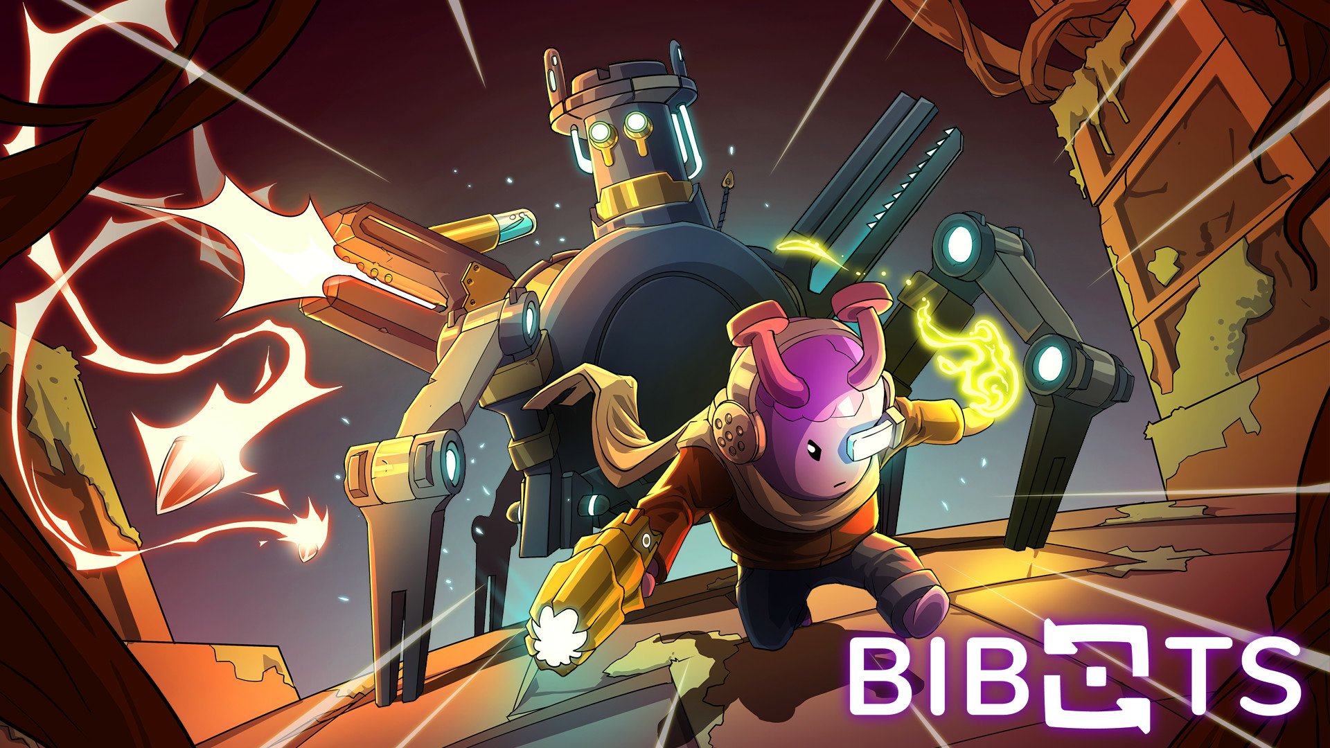 Download Video Game Bibots HD Wallpaper