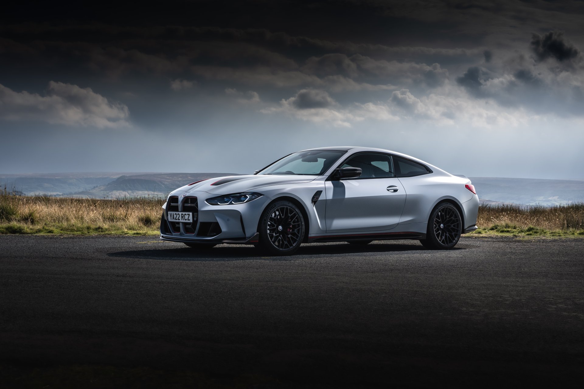 Download Vehicle BMW M4 4k Ultra HD Wallpaper