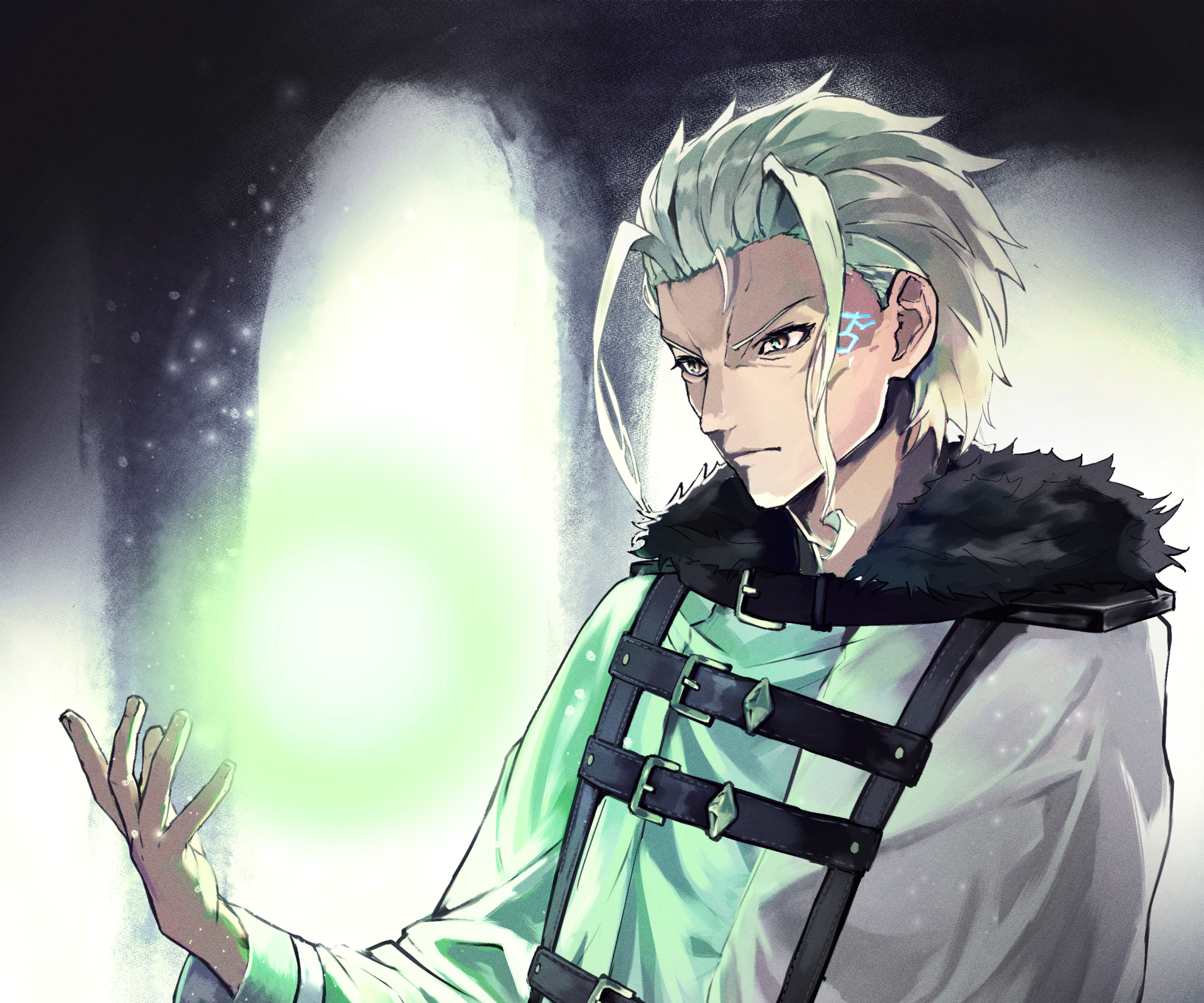 Download Orsted (Mushoku Tensei: Jobless Reincarnation) Anime Mushoku Tensei: Jobless Reincarnation HD Wallpaper by らくれっと