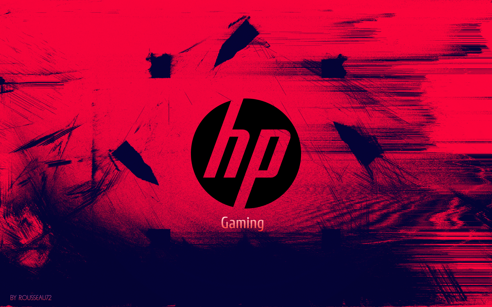 HP Laptop alphabets computer dark gamer keyboard logo qwerty  technology HD wallpaper  Peakpx