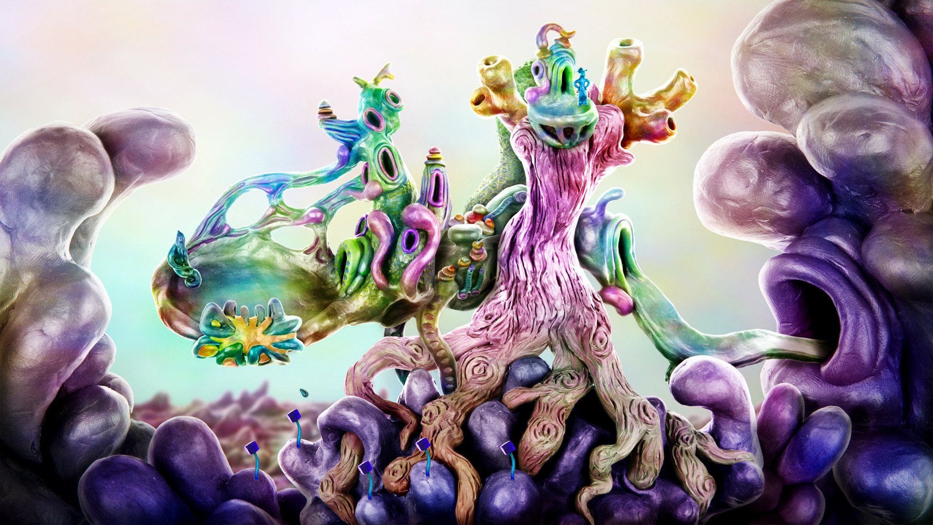 Download Video Game Ultra Strangeness HD Wallpaper