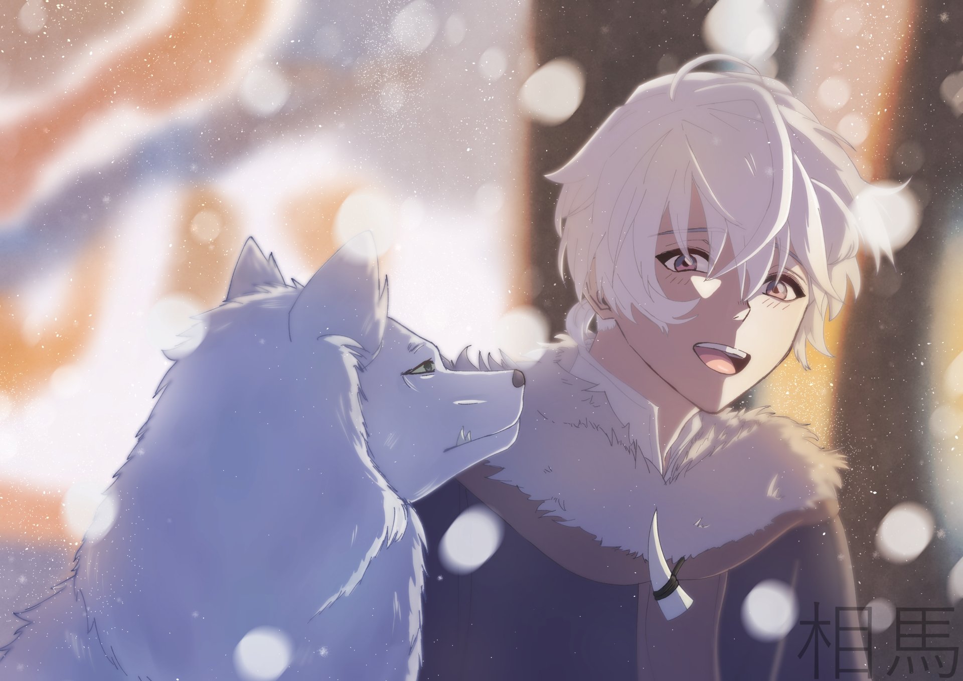 Download Fushi (To Your Eternity) Anime To Your Eternity 4k Ultra HD Wallpaper by SOUMA