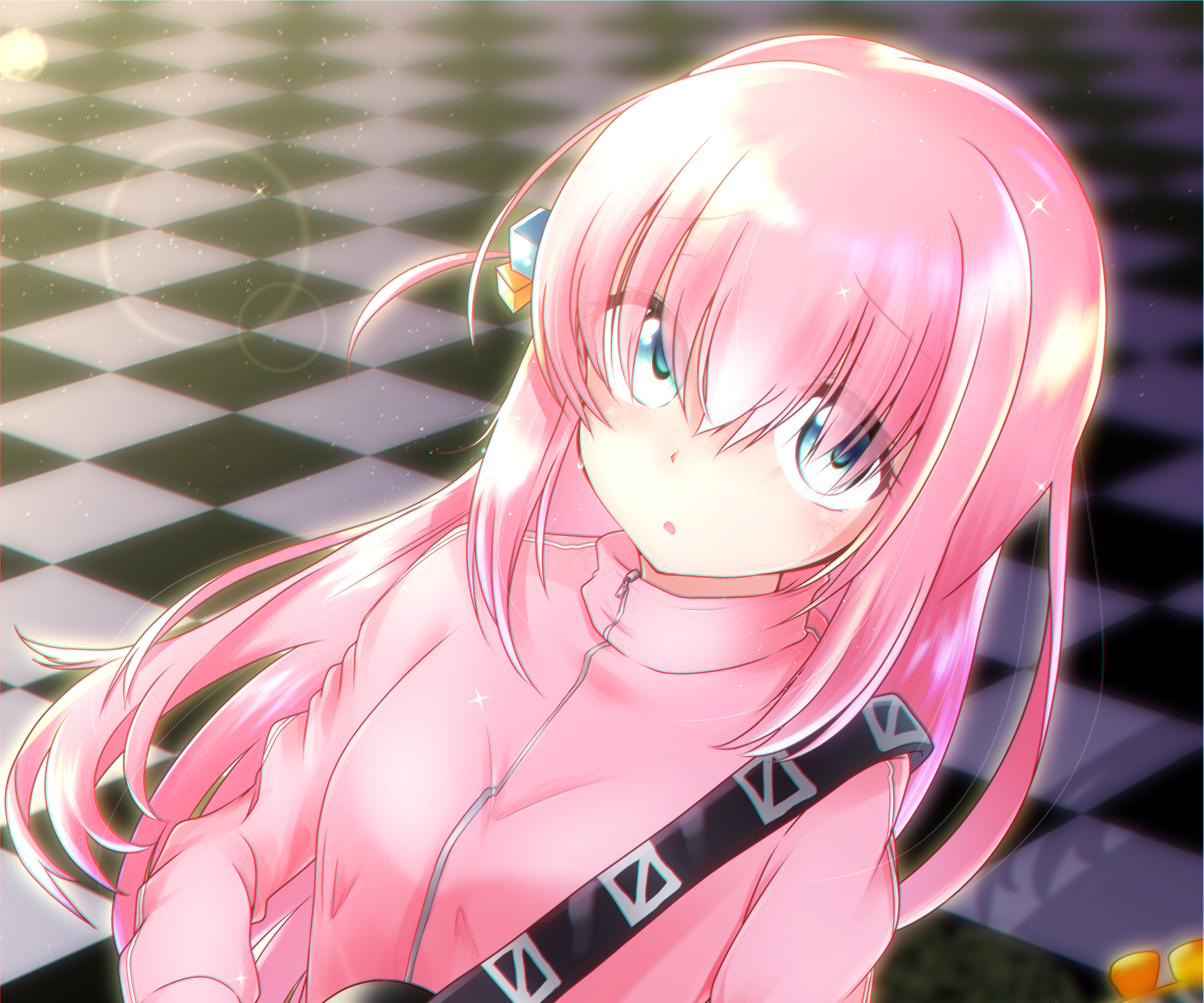 Download Hitori Gotou Anime Bocchi The Rock! HD Wallpaper by みそぼん