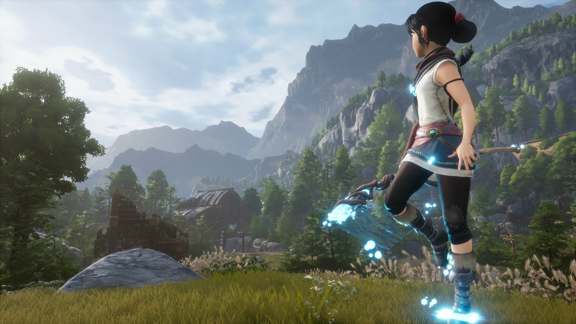 Download Kena (Kena: Bridge Of Spirits) 4k Ultra HD Wallpaper by Mazulin