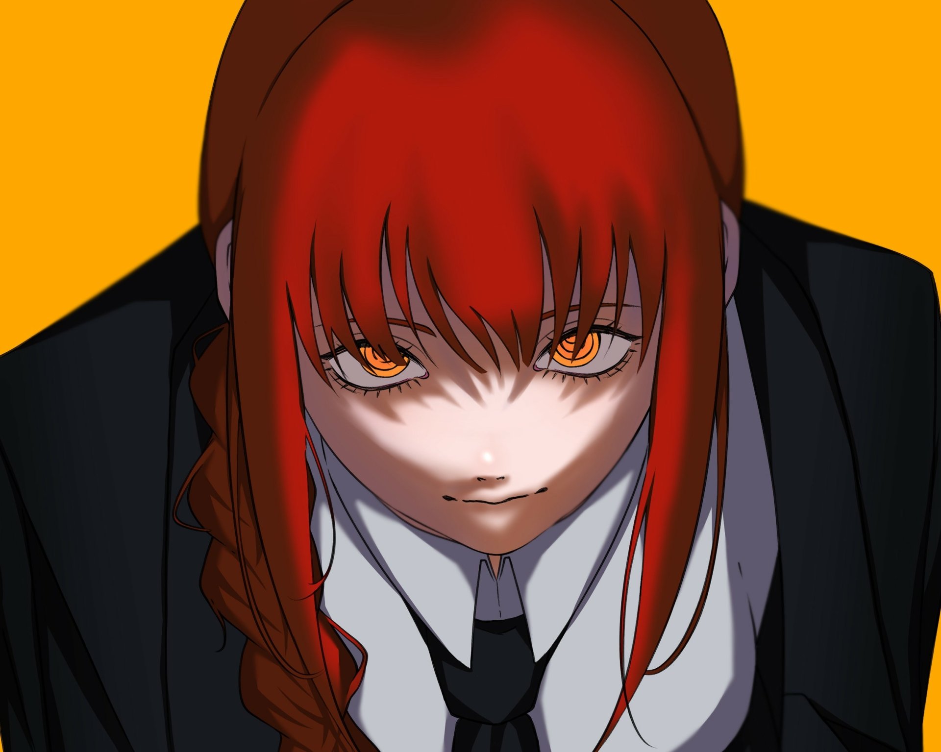 Download Makima (Chainsaw Man) Anime Chainsaw Man HD Wallpaper by もち