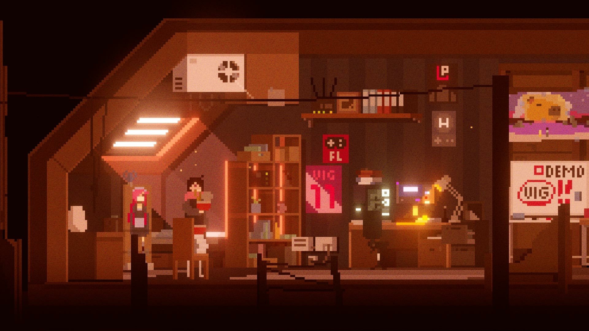 Download Video Game One Dreamer HD Wallpaper