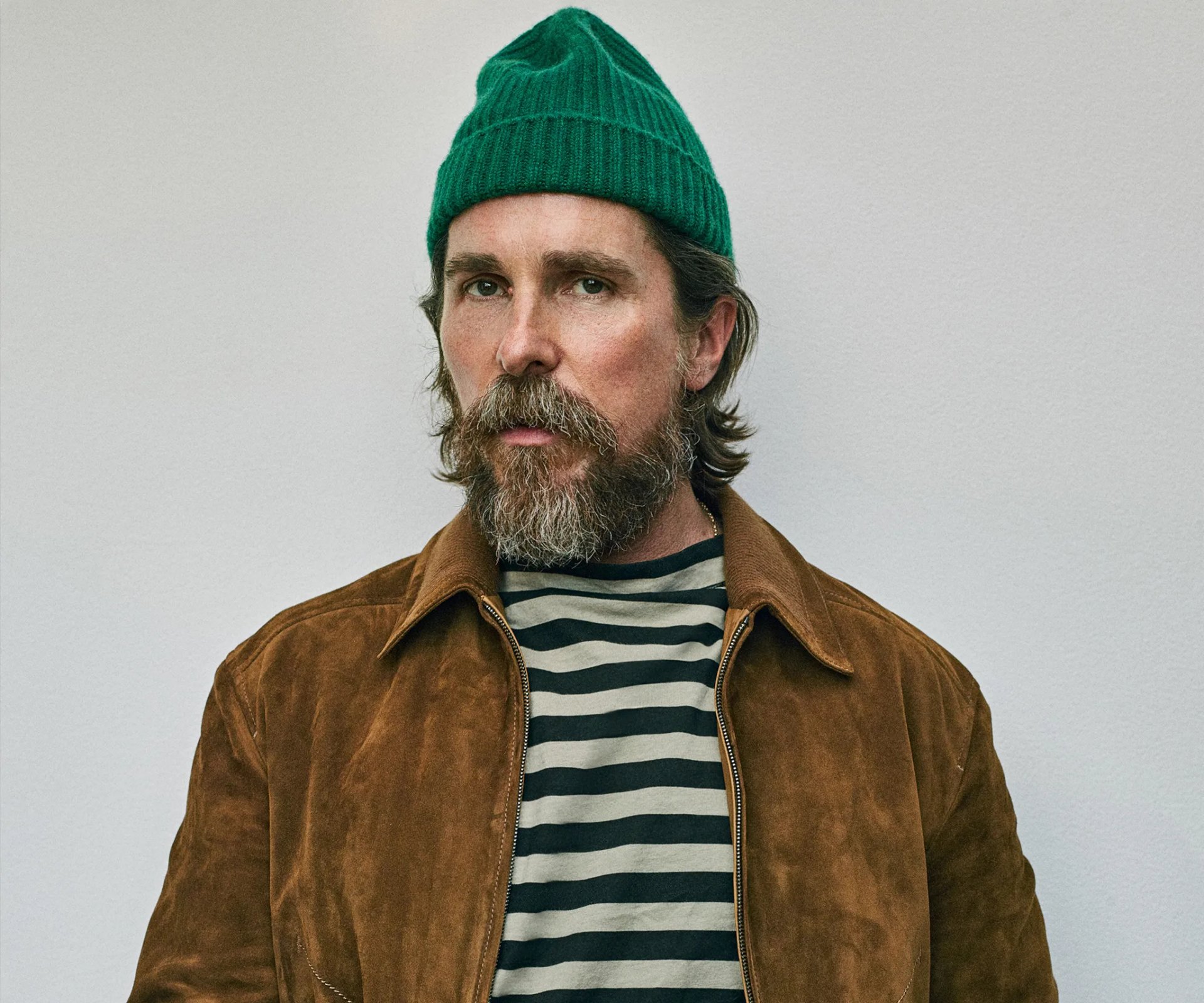 Download Celebrity Christian Bale HD Wallpaper