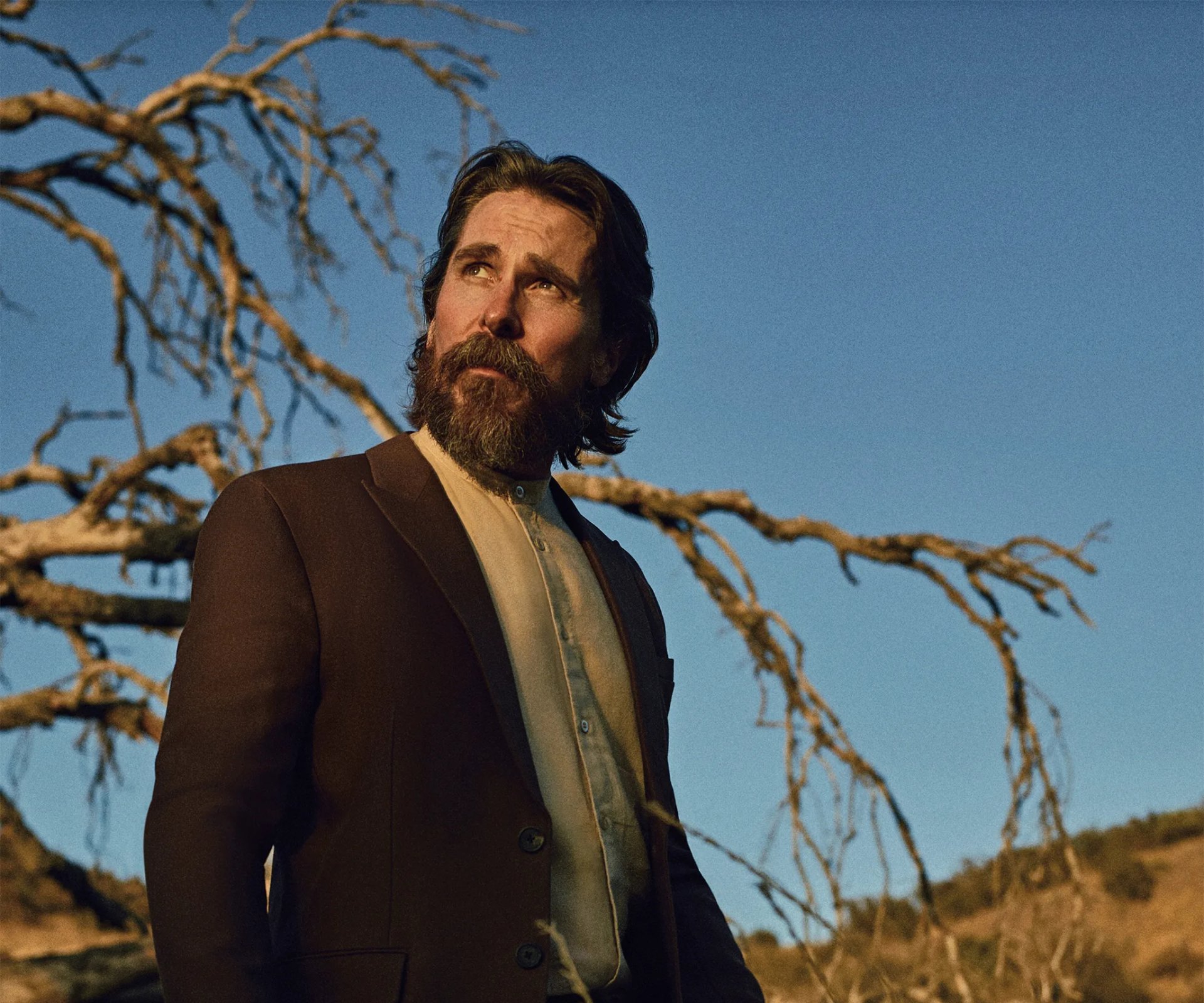 Download Celebrity Christian Bale HD Wallpaper