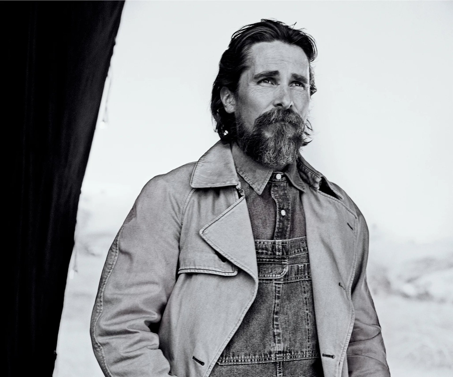 download-black-white-celebrity-christian-bale-hd-wallpaper