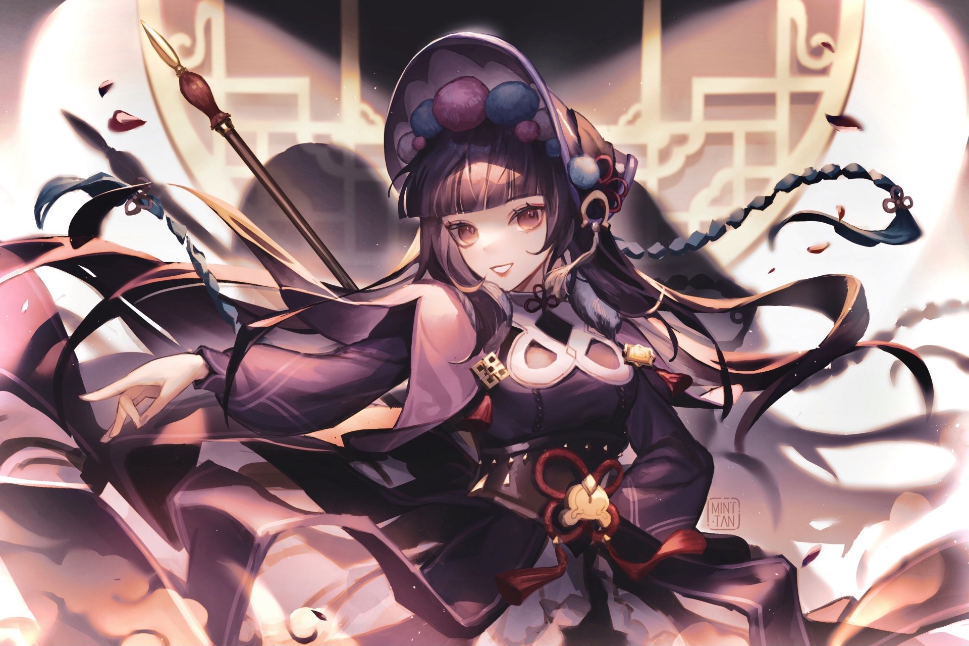 Download Yun Jin (Genshin Impact) Video Game Genshin Impact HD Wallpaper