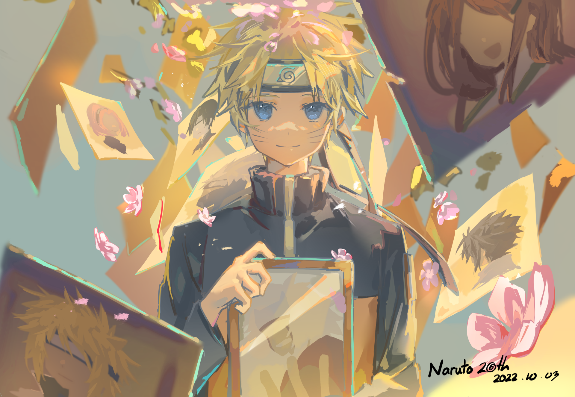Download Naruto Uzumaki Anime Naruto HD Wallpaper by MOKA