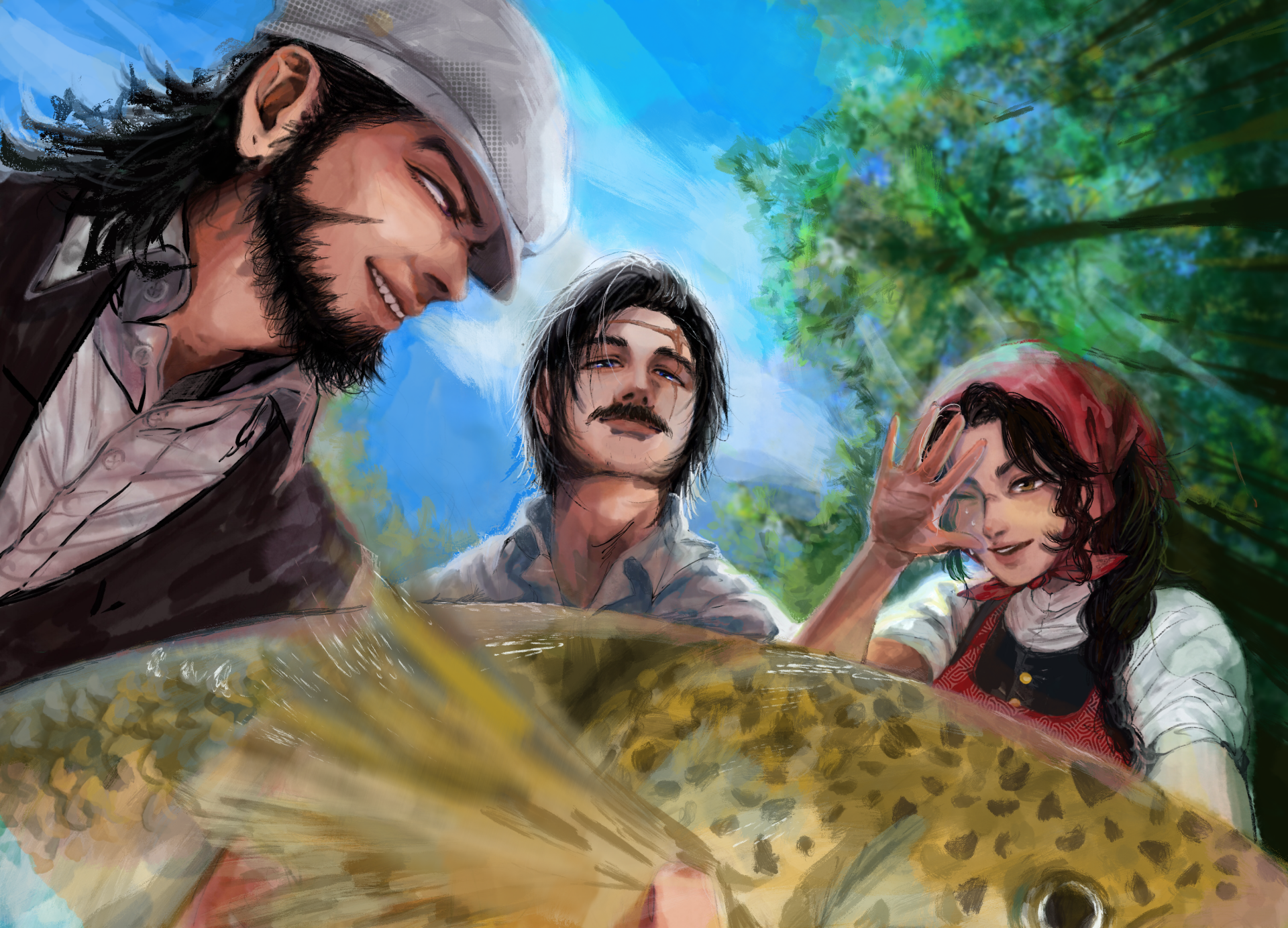Download Anime Golden Kamuy HD Wallpaper by YaTTy