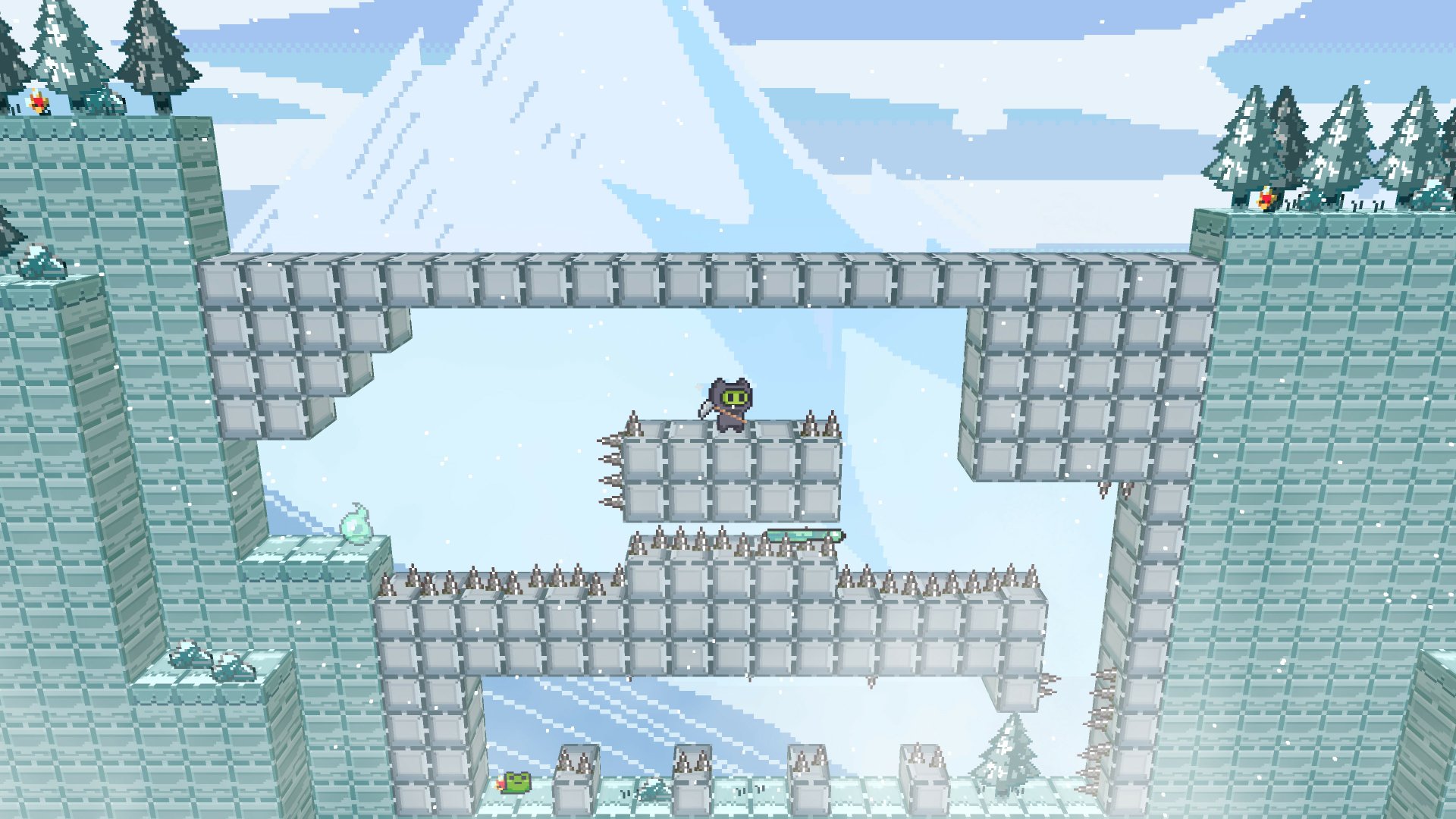 Download Video Game A Frog's Job 4k Ultra HD Wallpaper