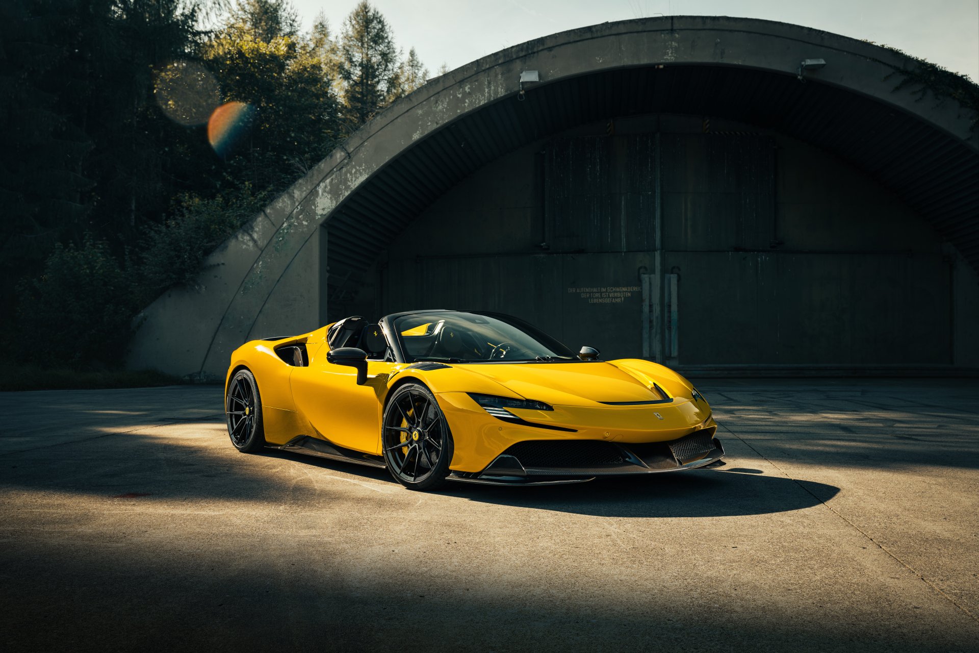 Download Vehicle Ferrari SF90 Spider 8k Ultra HD Wallpaper