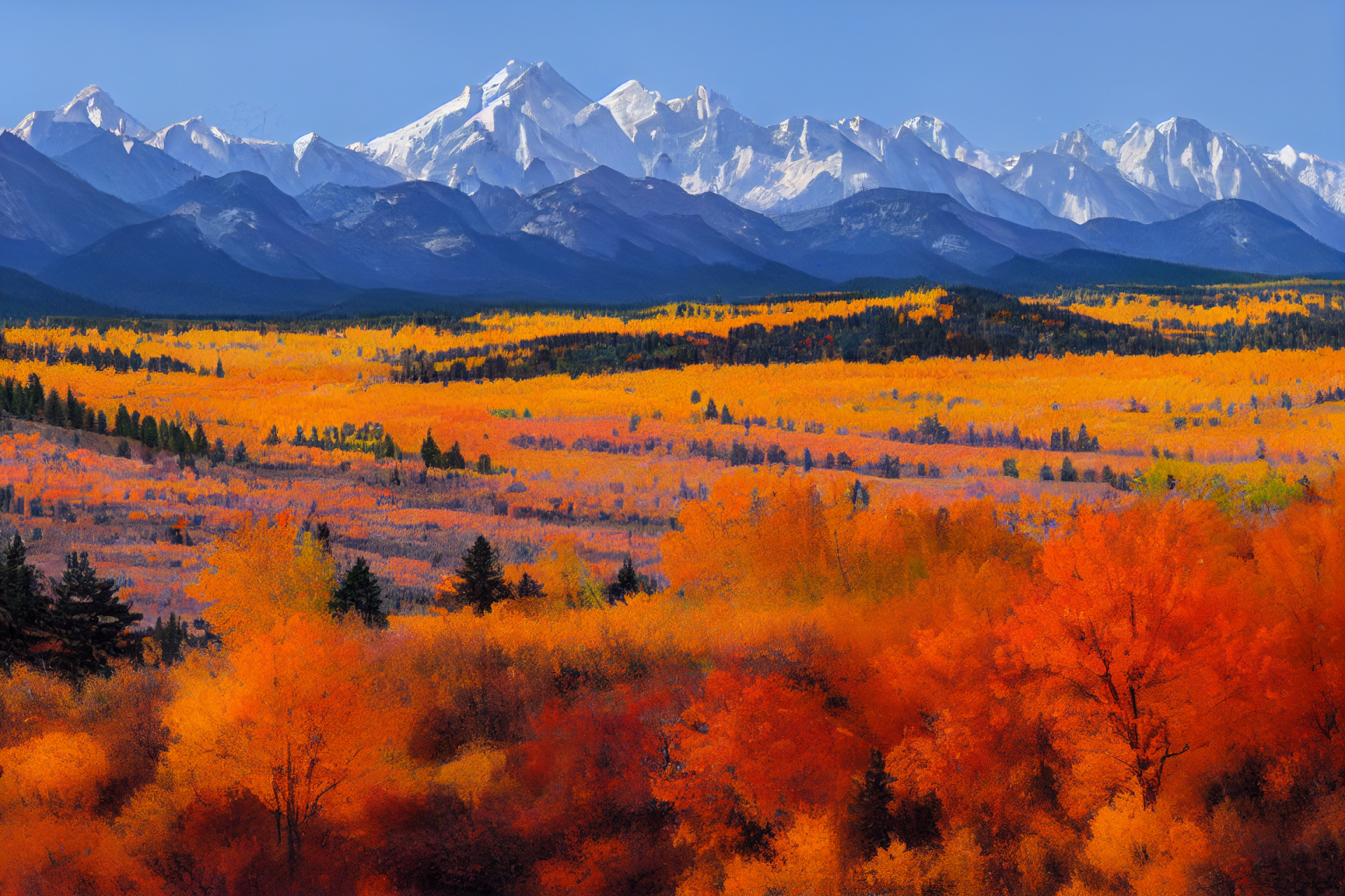 Download Stunning Colorado Rockies Mountain Range Wallpaper