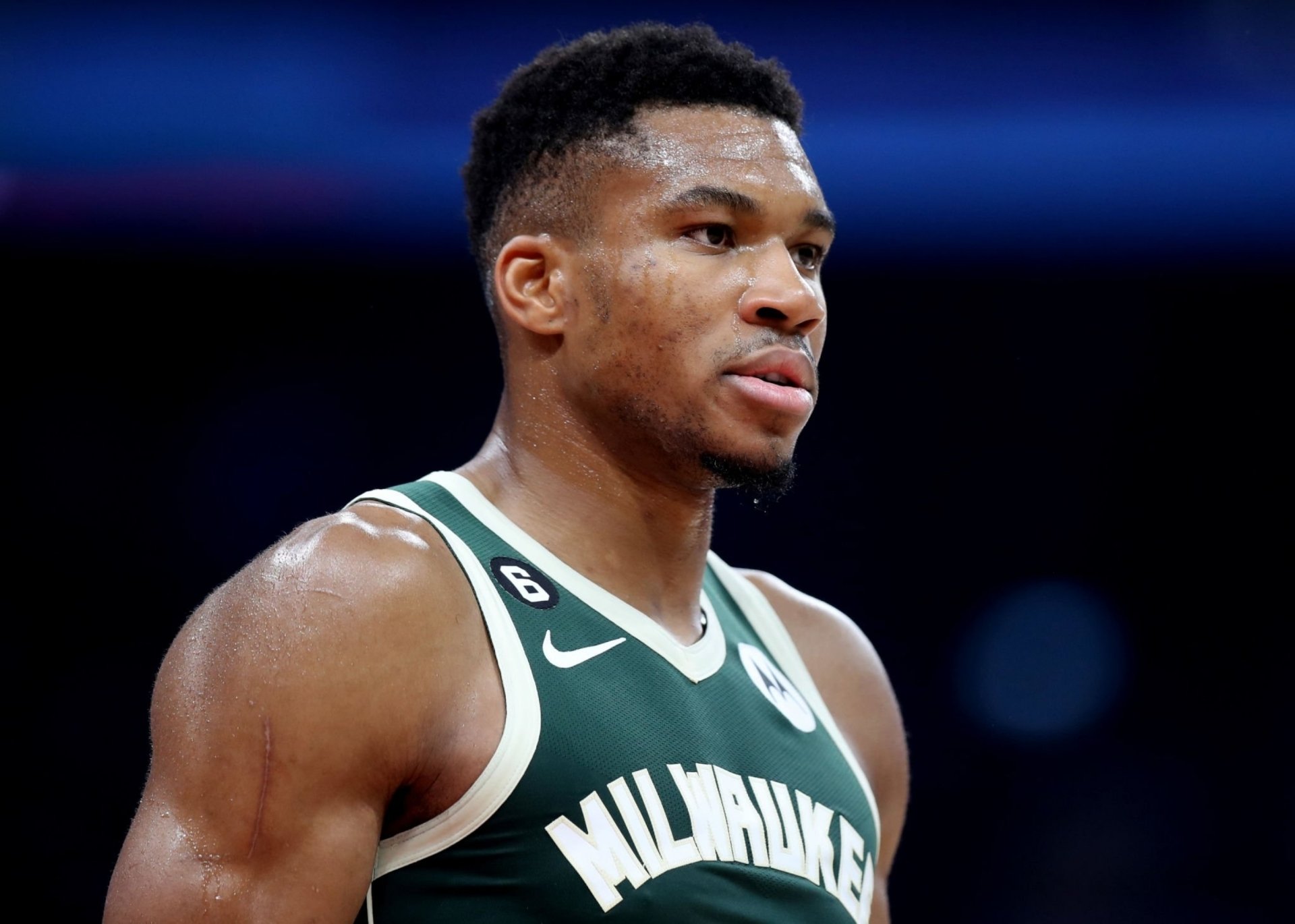 Download Milwaukee Bucks Giannis Antetokounmpo Sports HD Wallpaper