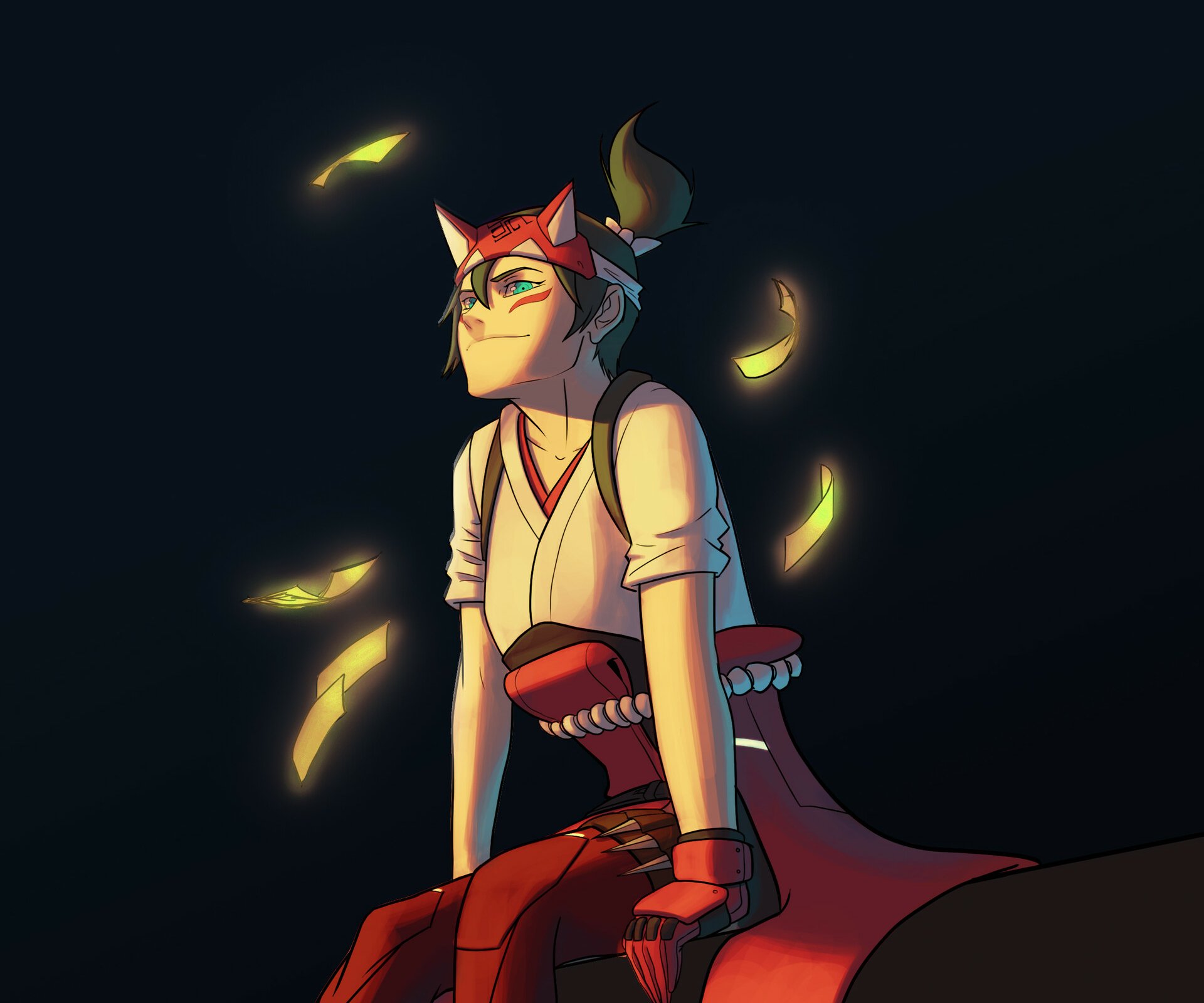 Download Kiriko (Overwatch) Video Game Overwatch 2 HD Wallpaper by Ahmad Othman