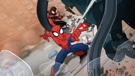 TV Show Marvel's Spider-Man HD Desktop Wallpaper | Background Image