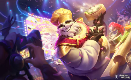 video game Arena of Valor HD Desktop Wallpaper | Background Image