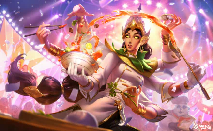 video game Arena of Valor HD Desktop Wallpaper | Background Image