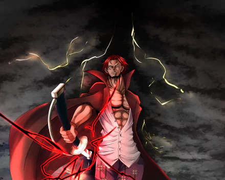Shanks (One Piece) Anime One Piece HD Desktop Wallpaper | Background Image