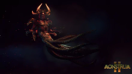 video game Monstrum II HD Desktop Wallpaper | Background Image