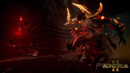 video game Monstrum II HD Desktop Wallpaper | Background Image