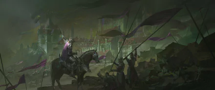 fantasy knight HD Desktop Wallpaper | Background Image