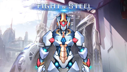 video game Fight of Steel: Infinity Warrior HD Desktop Wallpaper | Background Image
