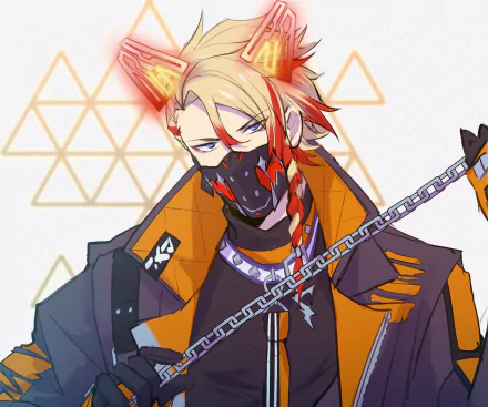 Holostars Axel Syrios Anime Virtual Youtuber HD Desktop Wallpaper | Background Image