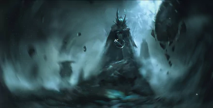 dark sorcerer HD Desktop Wallpaper | Background Image
